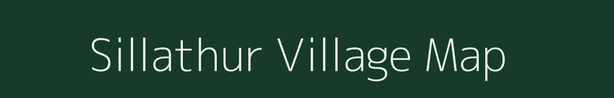 Sillathur village map in Tamil Nadu