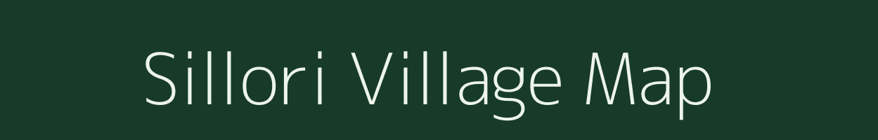 Sillori village map in Maharashtra