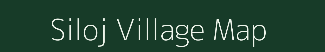 Siloj village map in Gujarat