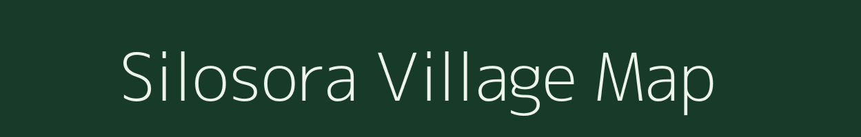 Silosora village map in Mizoram