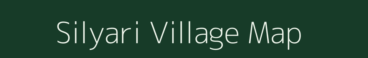 Silyari village map in Chhattisgarh