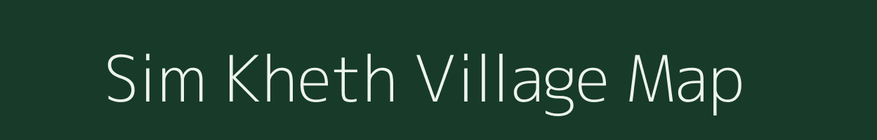 Sim Kheth village map in Uttarakhand