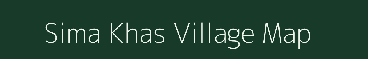 Sima Khas village map in Jharkhand