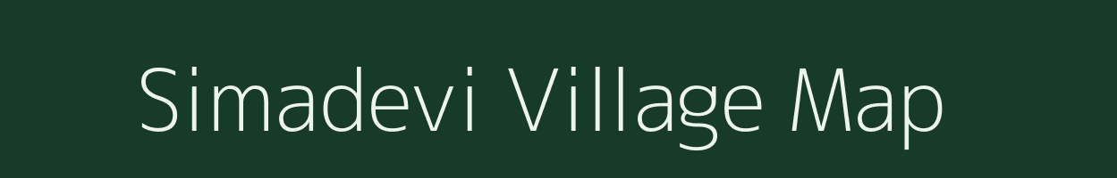 Simadevi village map in Maharashtra