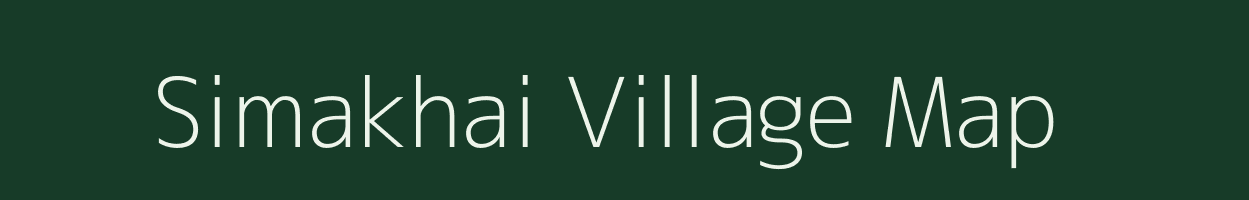 Simakhai village map in Odisha