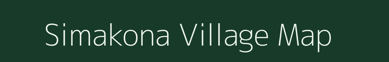 Simakona village map in Meghalaya