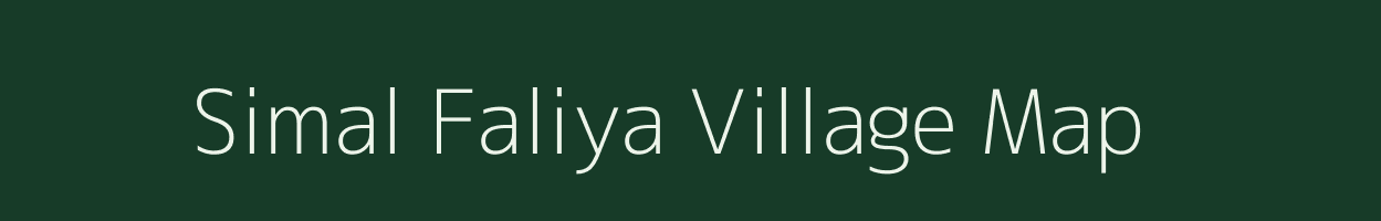 Simal Faliya village map in Gujarat