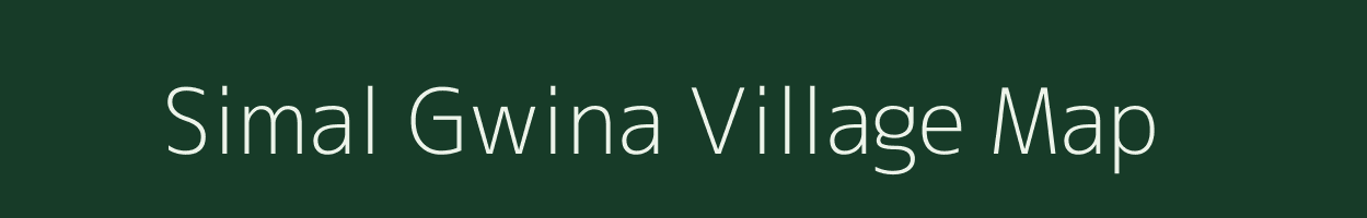 Simal Gwina village map in Uttarakhand