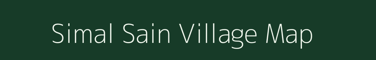 Simal Sain village map in Uttarakhand