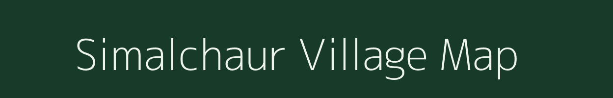 Simalchaur village map in Uttarakhand