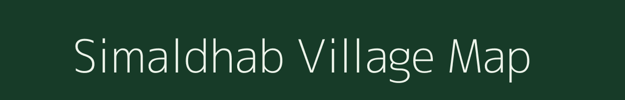 Simaldhab village map in Jharkhand