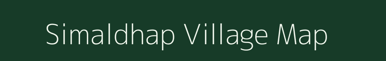 Simaldhap village map in Jharkhand