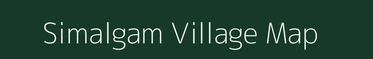 Simalgam village map in Gujarat