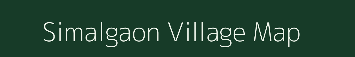 Simalgaon village map in Uttarakhand