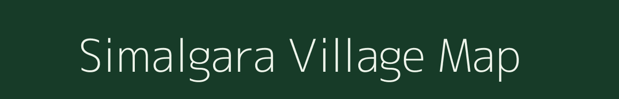 Simalgara village map in Jharkhand