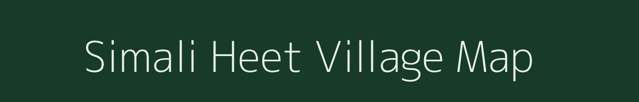 Simali Heet village map in Uttarakhand