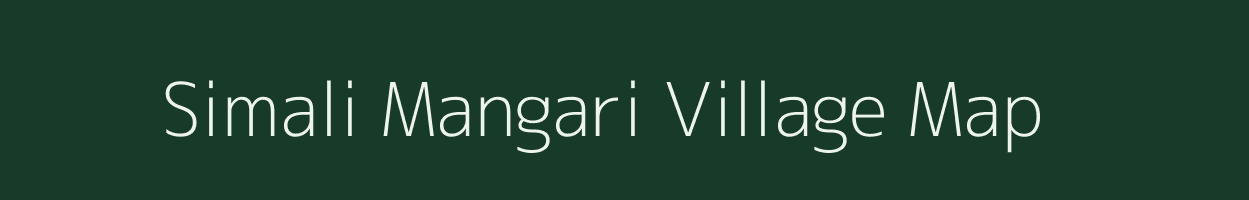 Simali Mangari village map in Uttarakhand