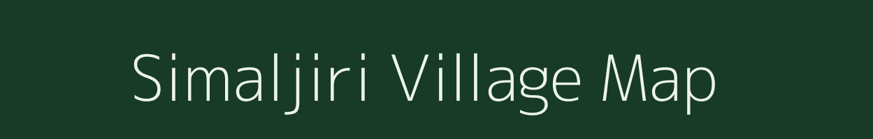 Simaljiri village map in Jharkhand