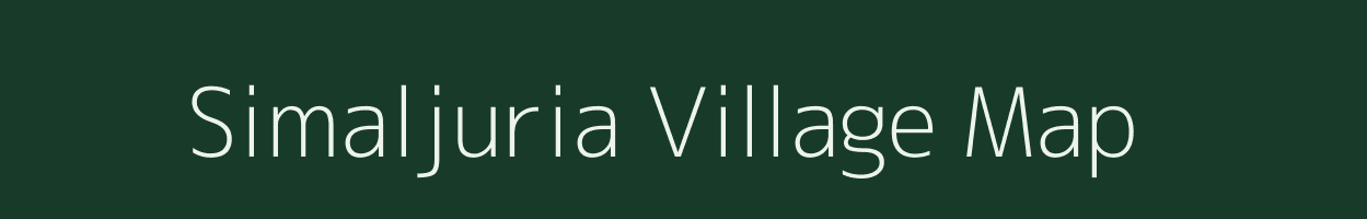 Simaljuria village map in Jharkhand