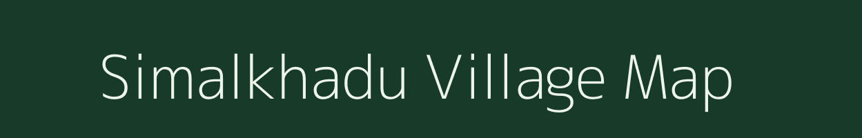 Simalkhadu village map in Gujarat