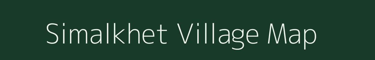 Simalkhet village map in Uttarakhand