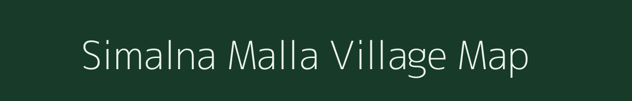 Simalna Malla village map in Uttarakhand