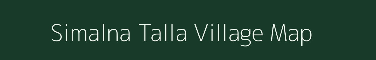 Simalna Talla village map in Uttarakhand