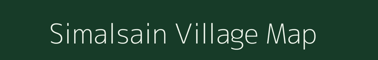 Simalsain village map in Uttarakhand