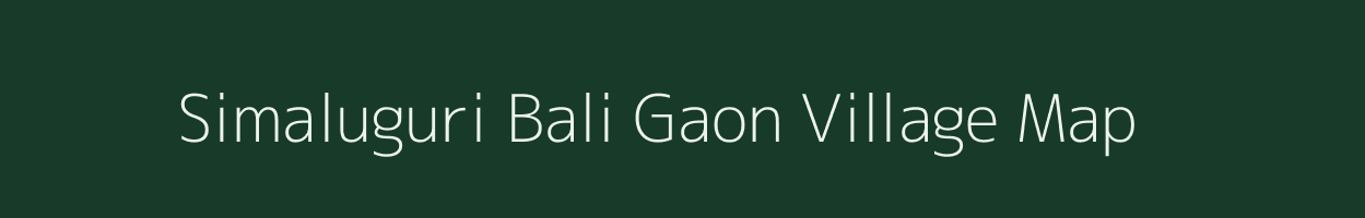 Simaluguri Bali Gaon village map in Assam