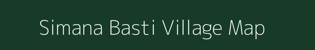 Simana Basti village map in West Bengal