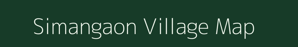 Simangaon village map in Maharashtra