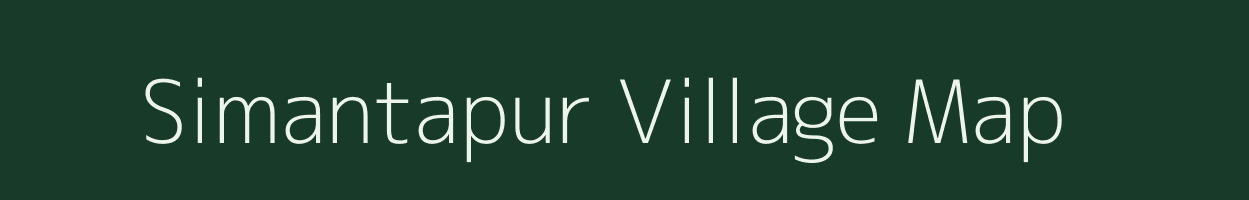 Simantapur village map in Odisha