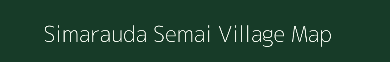 Simarauda Semai village map in Madhya Pradesh