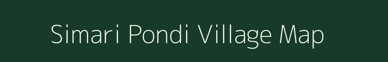 Simari Pondi village map in Madhya Pradesh