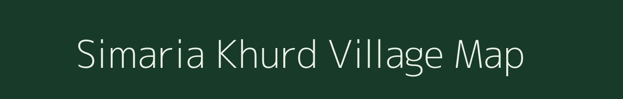 Simaria Khurd village map in Jharkhand