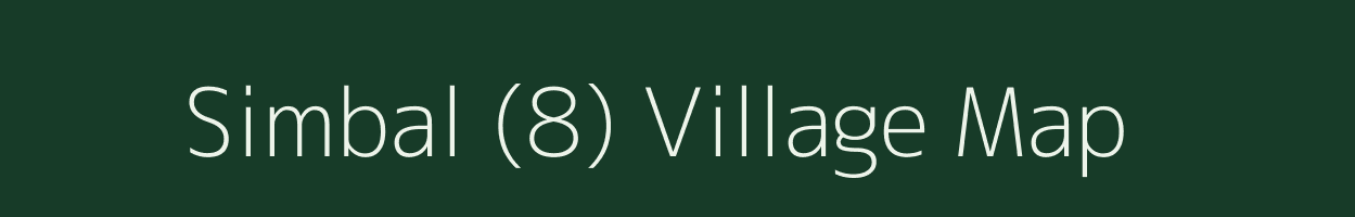 Simbal (8) village map in Punjab