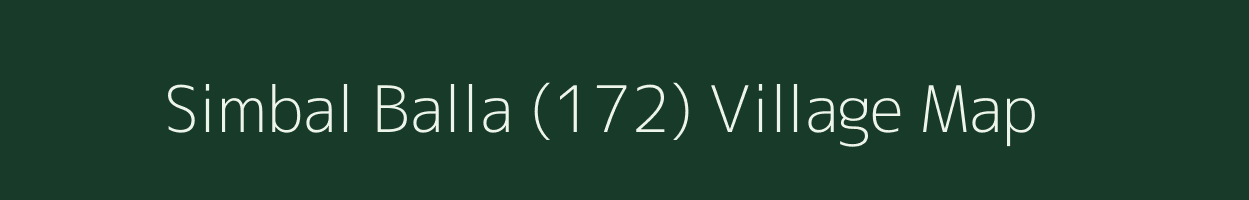 Simbal Balla (172) village map in Himachal Pradesh