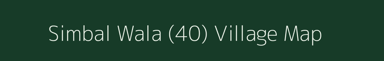 Simbal Wala (40) village map in Himachal Pradesh