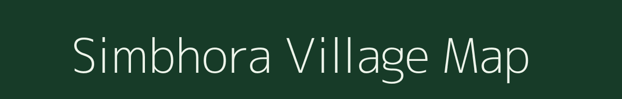 Simbhora village map in Maharashtra