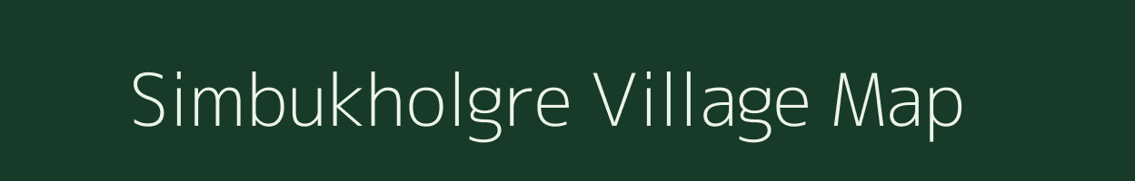 Simbukholgre village map in Meghalaya