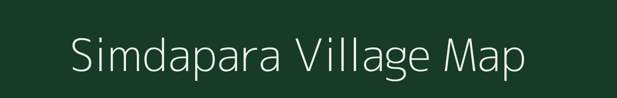 Simdapara village map in Odisha