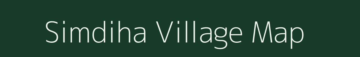 Simdiha village map in Odisha