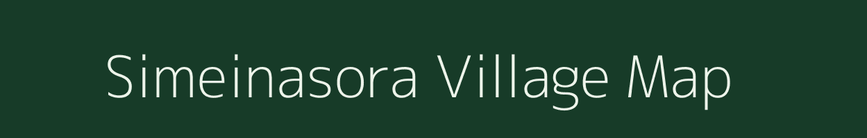 Simeinasora village map in Mizoram