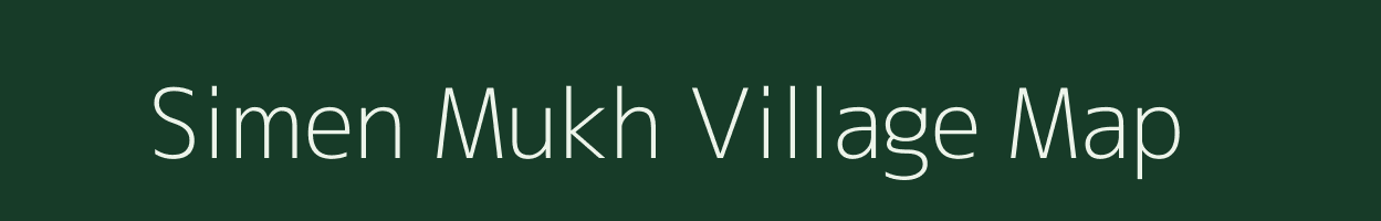 Simen Mukh village map in Assam