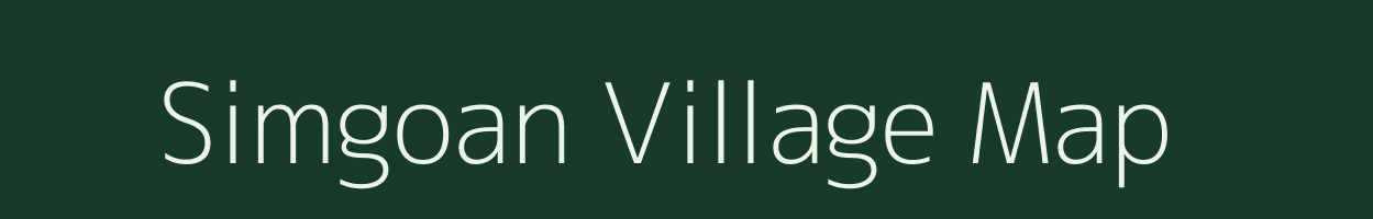 Simgoan village map in Uttarakhand