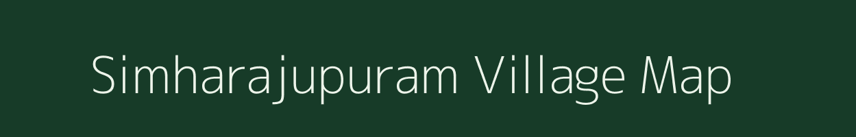 Simharajupuram village map in Andhra Pradesh