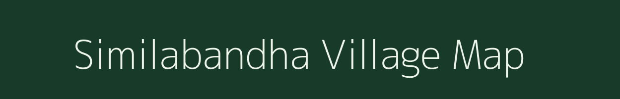 Similabandha village map in Odisha