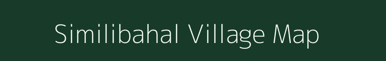 Similibahal village map in Odisha