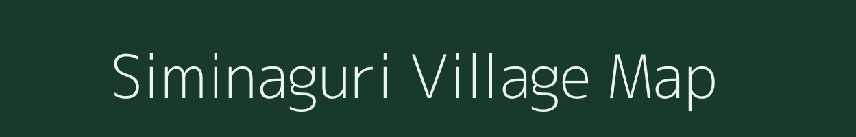 Siminaguri village map in Meghalaya