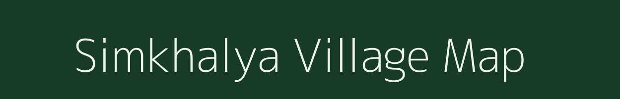 Simkhalya village map in Uttarakhand